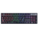 TECLADO NOGANET STORMET NKB-T100 NEGRO