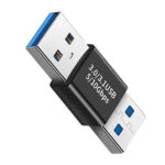 ADAPTADOR USB-A MACHO 3.0 A USB-A MACHO 3.0