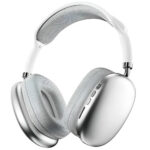 AURICULAR BLUETOOTH AU-16017 PRO MAX PLATEADO