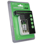 CARGADOR PILAS NOGANET NGA-5100 + 2 PILAS AAA