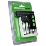 CARGADOR PILAS NOGANET NGA-5300 + 2 PILAS AAA + 2 AA