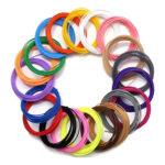 FILAMENTO PARA LAPIZ 3D 20 ROLLOS X 5 MTS
