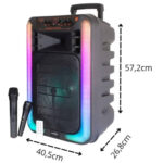 PARLANTE BLUETOOTH GREATNICE GTS-1937  15" - Imagen 2