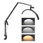 LAMPARA LED MEDIA LUNA FLEXIBLE ARTICULADA TIME LED-83022