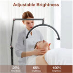 LAMPARA LED MEDIA LUNA FLEXIBLE ARTICULADA TIME LED-83022 - Imagen 2
