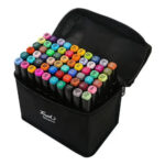 MARCADORES TOUCH DOBLE PUNTA X 60 UNIDADES