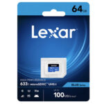MEMORIA MICRO SD LEXAR 64 GB A1 U3 100 MBPS SIN ADAPTADOR