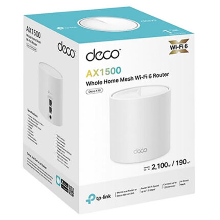 MESH TP-LINK DECO X10 AX1500 PACK X 1