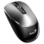 MOUSE GENIUS NX-7125 NEGRO/PLATEADO