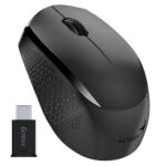 MOUSE GENIUS NX-8000S TIPO C NEGRO