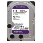 DISCO RIGIDO INTERNO WD PURPLE 6 TB