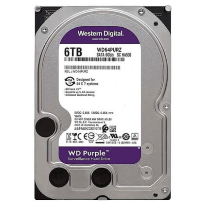 DISCO RIGIDO INTERNO WD PURPLE 6 TB