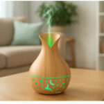 HUMIDIFICADOR FLORERO HMF-91081 CON LUZ