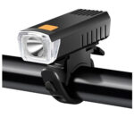 LUZ LED BLANCA RECARGABLE PARA BICI D01