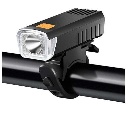 LUZ LED BLANCA RECARGABLE PARA BICI LUZ LED BLANCA RECARGABLE PARA BICI D01 - Imagen 1