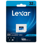 MEMORIA MICRO SD LEXAR 32 GB A1 U1 100 MBPS SIN ADAPTADOR