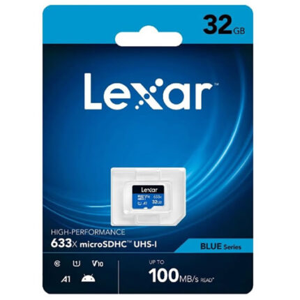 MEMORIA MICRO SD LEXAR 32 GB A1 U1 100 MBPS SIN ADAPTADOR