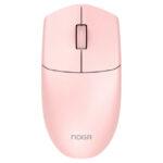 MOUSE NOGANET NGM-621 USB ROSA