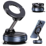 SOPORTE MAGNETICO CON VENTOSA PARA CELULAR HD-71075 NEGRO