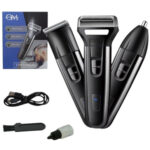 CORTAPELO 3 EN 1  OM-7213 INALAMBRICA