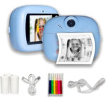 CAMARA CON IMPRESORA CA-8878 CELESTE