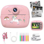CAMARA CON IMPRESORA CA-8878 ROSA