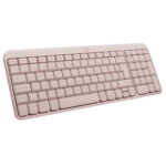 TECLADO LOGITECH K250 BLUETOOTH ROSA