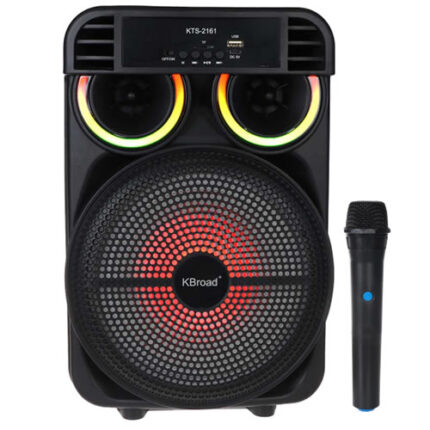 PARLANTE BLUETOOTH KBROAD KTS-2161  8"