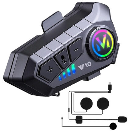 AUDIFONOS BLUETOOTH PARA MOTO MELECH V10