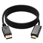 CABLE NOGANET DISPLAY PORT A HDMI 2 MTS DP-HDMI