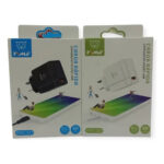 CARGADOR 220V TIME (TMCC327) MICRO USB 3.1A 5V  + 1 USB