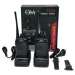 HANDY WALKIE TALKIE OM 777S X 2 UNIDADES