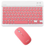 KIT NOGANET S5900 BLUETOOTH BLANCO/ROSA