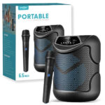 PARLANTE BLUETOOTH GREATNICE GTS-2435  6.5"