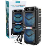 PARLANTE BLUETOOTH GREATNICE GTS-2148 2 X 6.5"