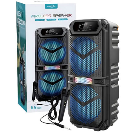 PARLANTE BLUETOOTH GREATNICE GTS-2148 2 X 6.5"