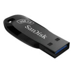 PEN DRIVE SANDISK 128 GB ULTRA SHIFT NEGRO - Imagen 2