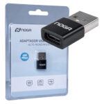 ADAPTADOR NOGANET USB-C HEMBRA A USB-A MACHO 2.0