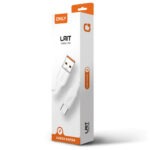 CABLE ONLY LAIT USB A USB-C BLANCO