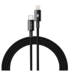 CABLE XAEA HERA USB-C A LIGHTNING 1.5 MTS NEGRO