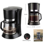 CAFETERA DE FILTRO TIME K-113515 680W 1.2L