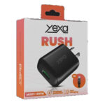 CARGADOR 220V YEXA RUSH 4.8A 5V USB + CABLE USB-C