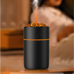 HUMIDIFICADOR VOLCAN HMF-91063 NEGRO - Imagen 2