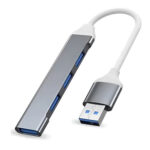 MULTIPLICADOR HUB XAEA USB 3.0 MODV-0011 METAL