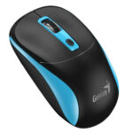 MOUSE GENIUS NX-7123 NEGRO/CELESTE