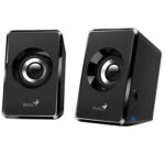 PARLANTE GENIUS SP-U125 NEGRO/GRIS