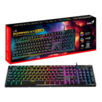TECLADO GENIUS SCORPION K7 PLUS