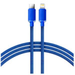 CABLE XAEA ATHENEA USB-C A LIGHTNING 1 MT AZUL