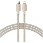 CABLE XAEA ATHENEA USB-C A LIGHTNING 1 MT DORADO