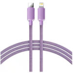 CABLE XAEA ATHENEA USB-C A LIGHTNING 1 MT VIOLETA